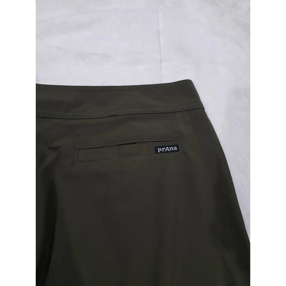 PRANA Men's Riveter Board Shorts Size 34 Peat Green 7